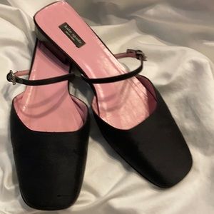 kate spade Peau De Soie Evening Mules GUC Size 8.5